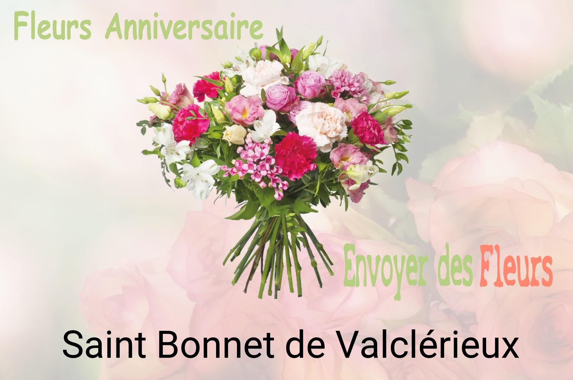 Bouquet de fleurs d’anniversaire livré à Saint-Bonnet-de-Valclérieux