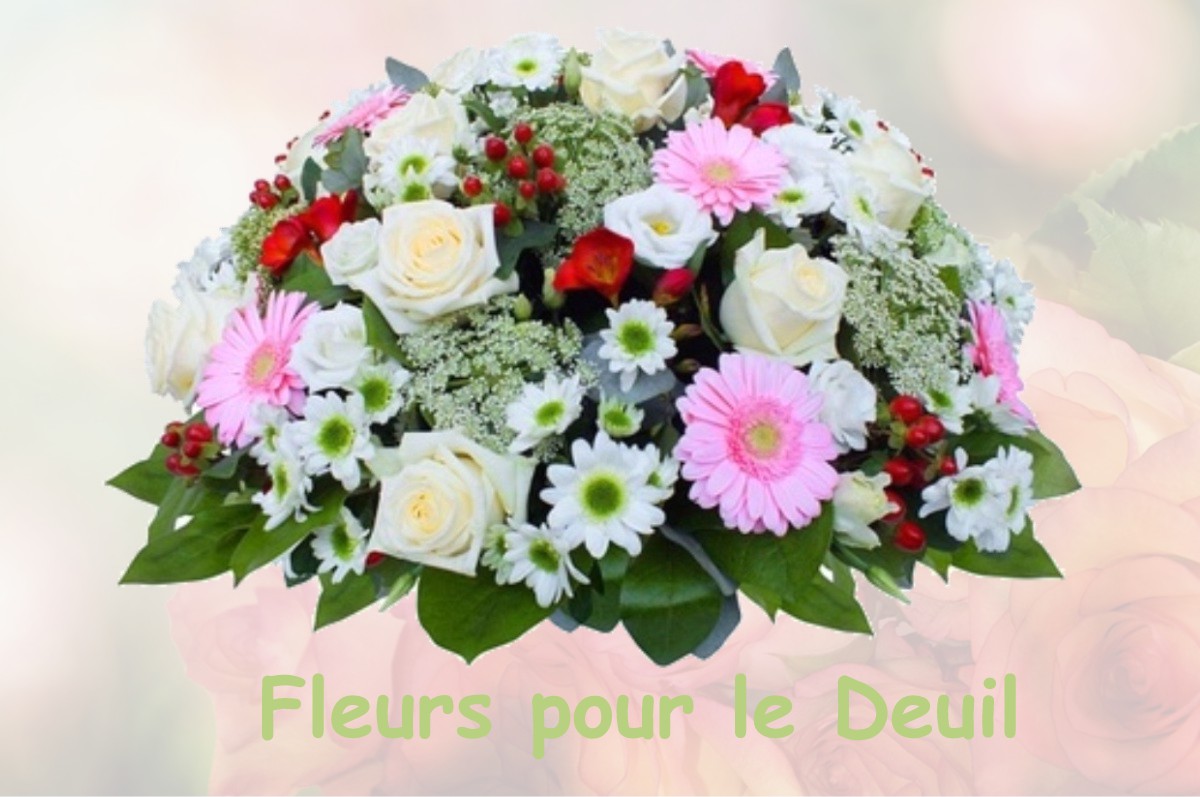 fleurs deuil SAINT-BONNET-DE-VALCLERIEUX