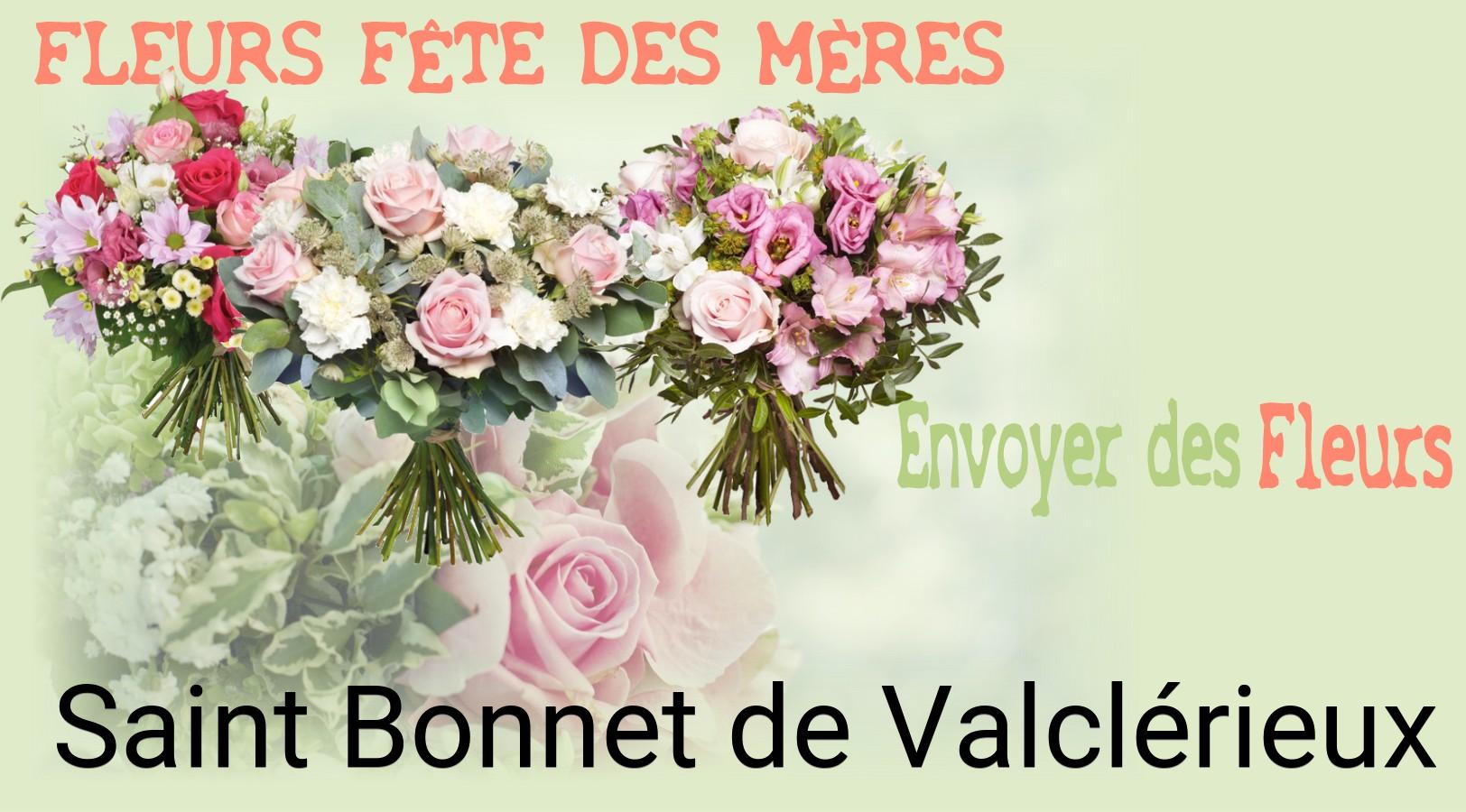 Bouquet de Fête des Mères livré à Saint-Bonnet-de-Valclérieux
