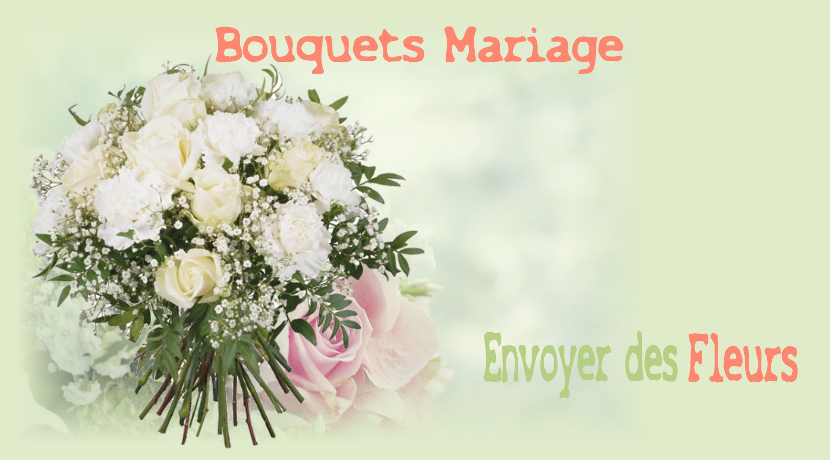 Bouquet de mariage à faire livrer à Saint-Bonnet-de-Valclérieux